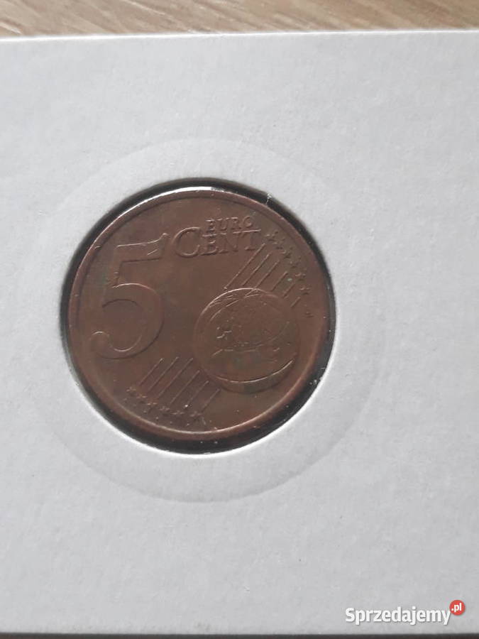5 Eurocentów Finlandia 2002 r Konin