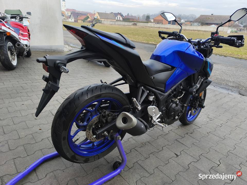 Yamaha MT 03 MT03 MT03 A2 FVat Zamiana Raty Motoryzacja Ligota Dobrodzieńska