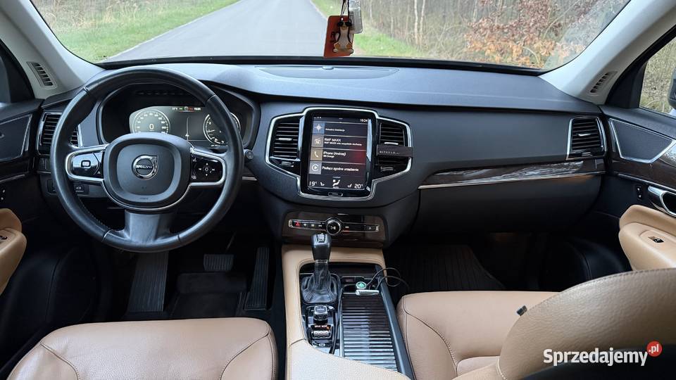VOLVO XC90 II 20 T6 AWD MOMENTUMPolestar Pionki sprzedam