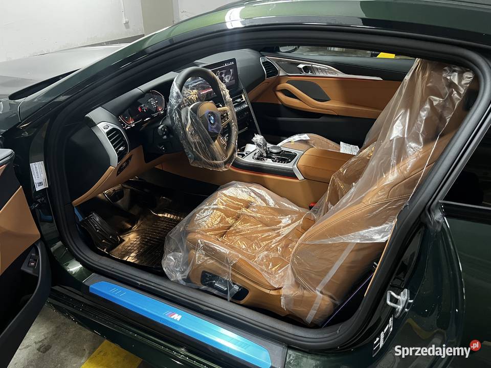 BMW serii 8 coupe fabrycznie nowy Seria 8