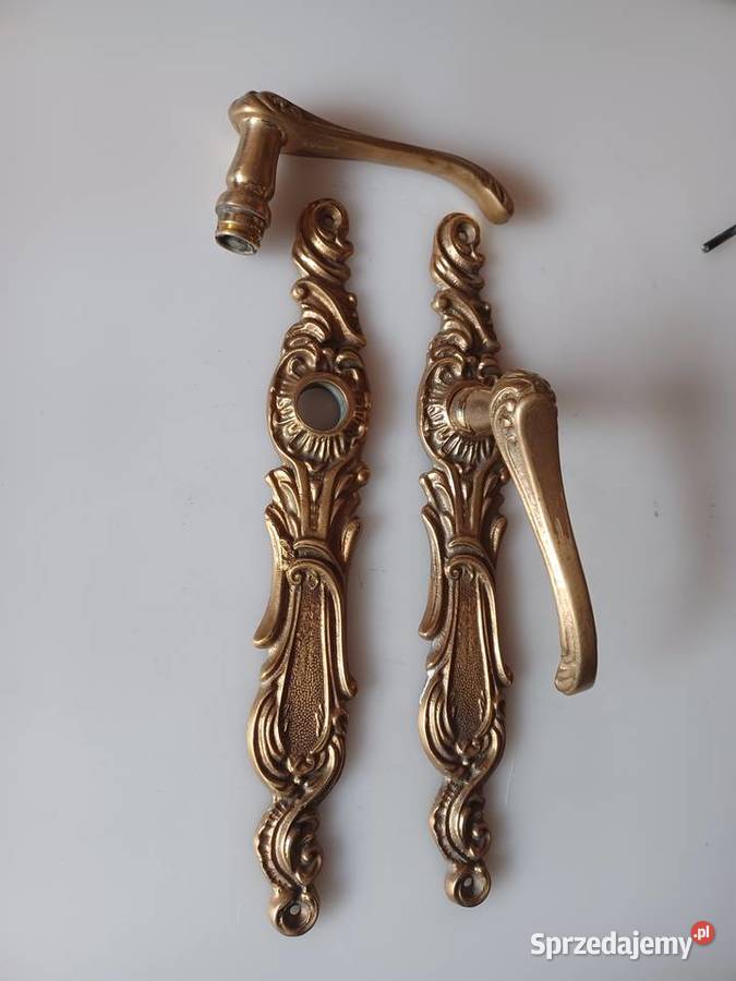 Klamki i szyldy mosiężne Poznań