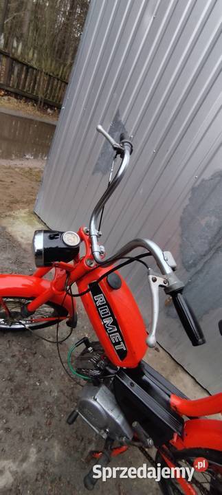 Romet Kadet Sprawny dwusuwowy lubelskie Biała Podlaska