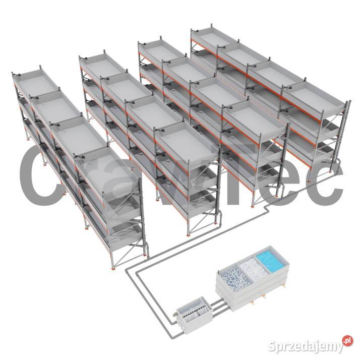 CLS do hodowli raków Kompleksowa hodowla 55 m z Kraków