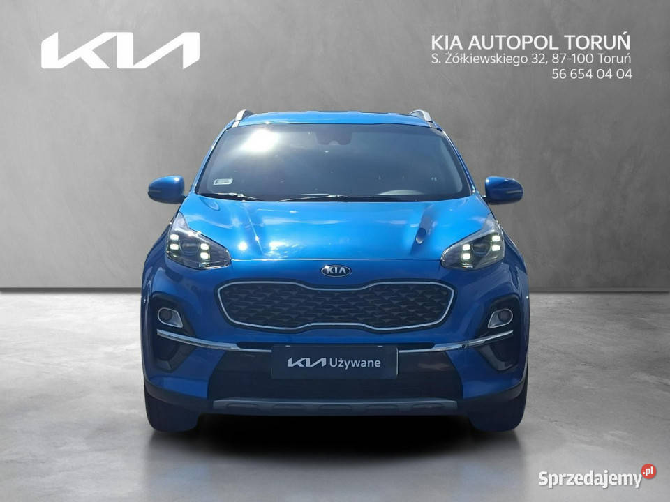 Kia Sportage AutomatBusiness Line 16 TGDI 177 Toruń