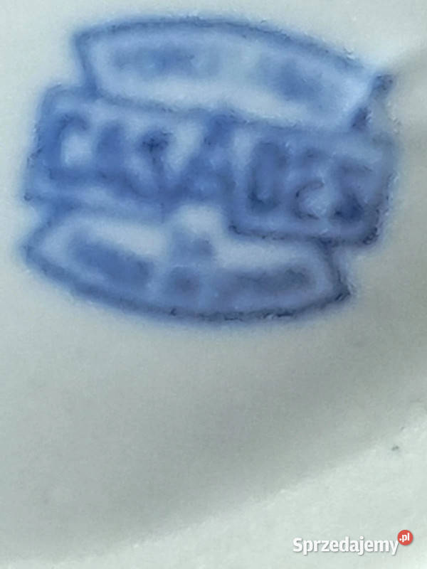 Figurka porcelanowa Casades lubuskie Skwierzyna