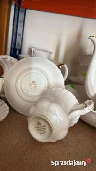 Filiżanka do kawy Royal Albert Anglia Val Door Gdańsk