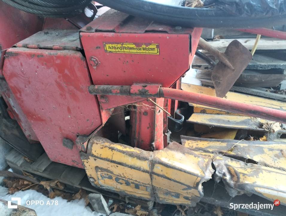 Sieczkarnie jednorzędowa do kukurydzy Pottinger Radom