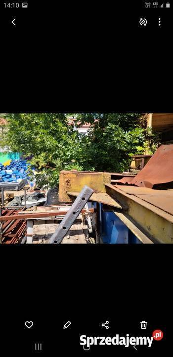 Suwnica z demontażu 2 tony Bielawa sprzedam