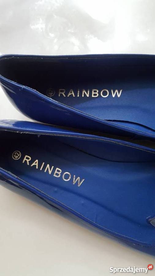 Buty Rainbow Nowe 415 niebieski Warszawa sprzedam