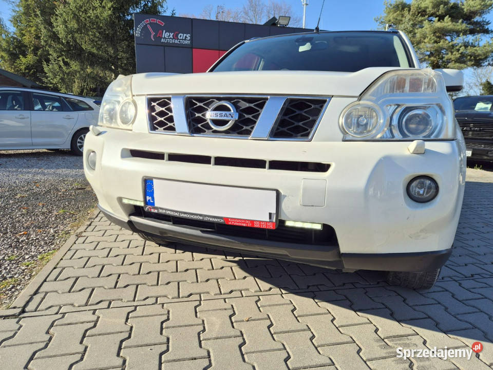 Nissan XTrail Diesel 173 4x4 Ładny II 20072014 centralny zamek mazowieckie Konstancin-Jeziorna sprzedam