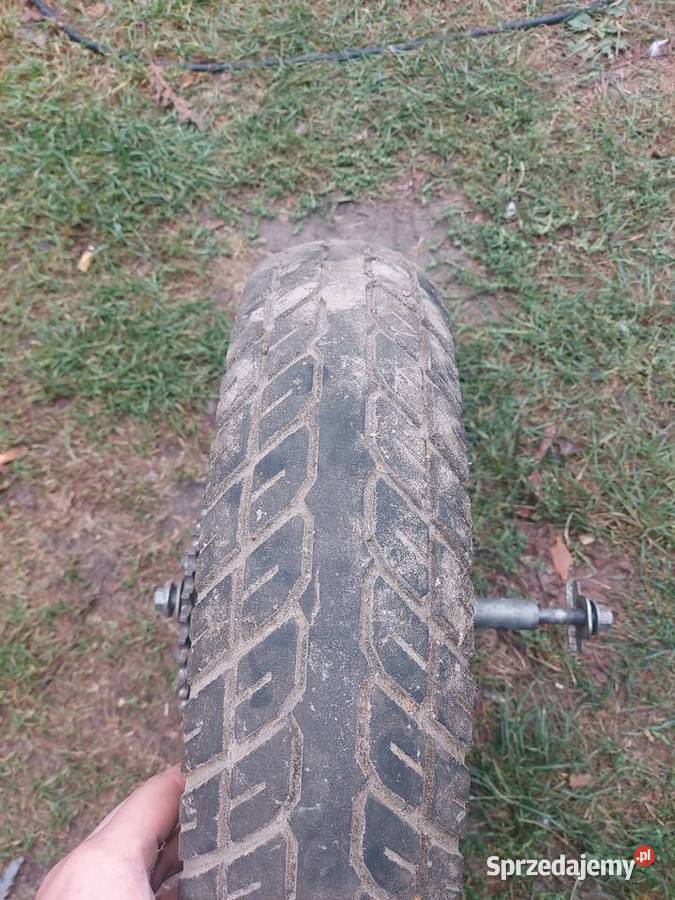 kingway chopper 50 koło tył kompletne Rok produkcji 2006 Wola Uhruska