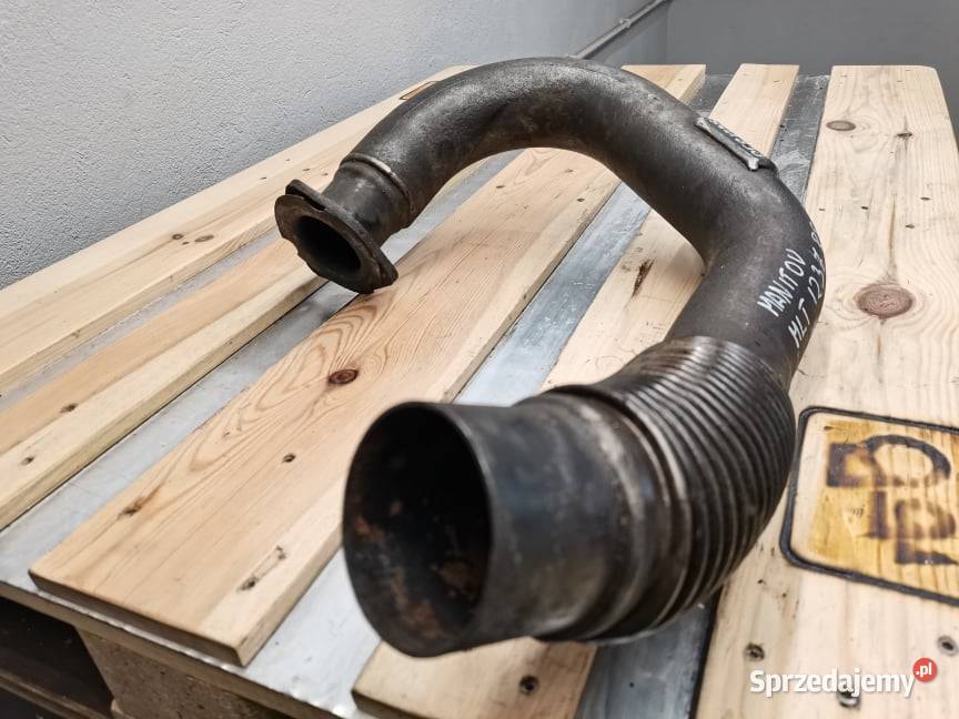 Manitou MT Kolektor wydechowy Perkins AR wielkopolskie Wilkowo