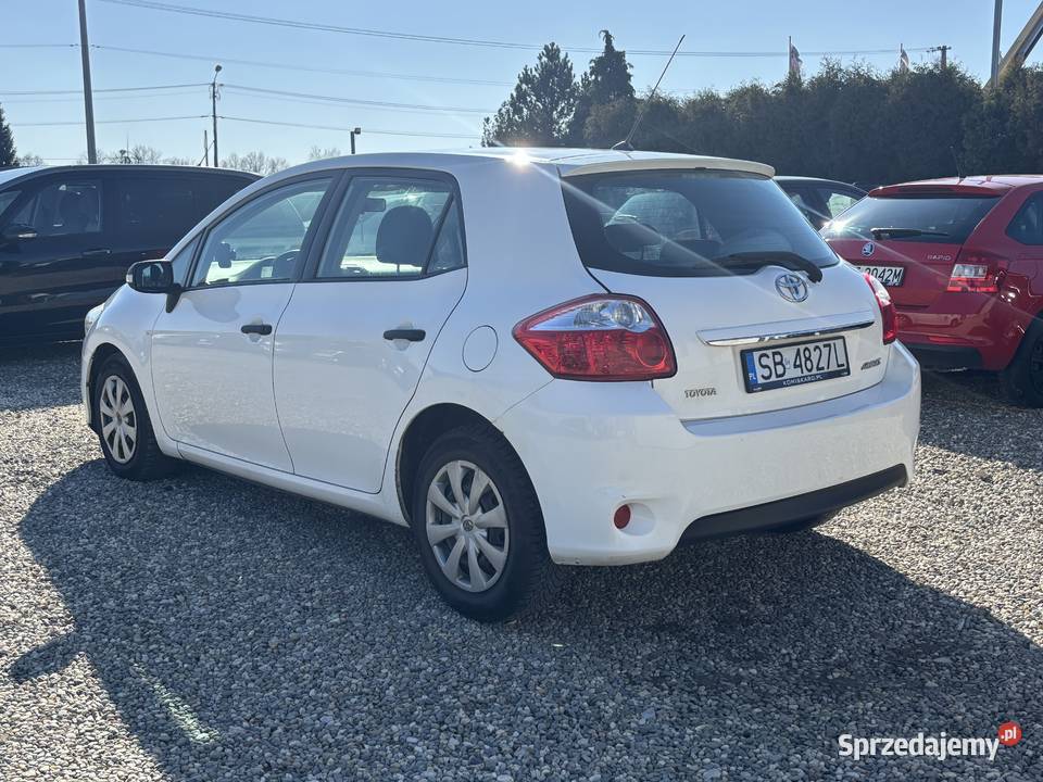 Toyota Auris 2012r GWARANCJA Auris śląskie Paniówki