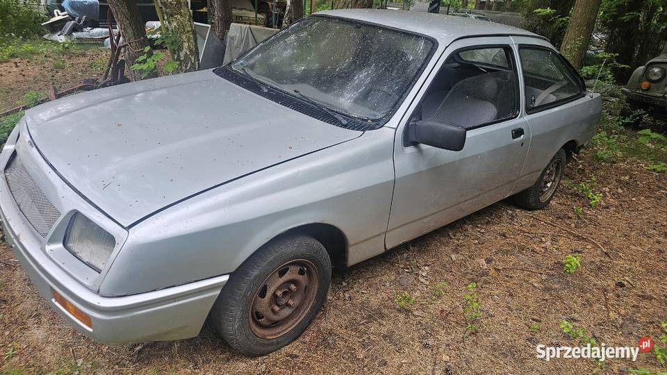 ford sierra mk I coupe 3D Kampinos
