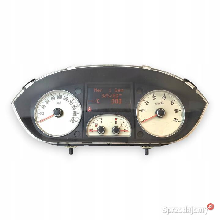 LICZNIK ZEGARY 735397433 Lancia Musa 13 16 19 Chełm