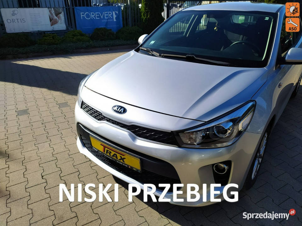 Kia Rio 10 100 5 DRZWI Niski przebieg światła do jazdy dziennej Łódź