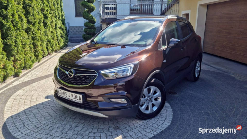 Opel Mokka X Led Pakiet Zima 14T 140 GWARANCJA 137000km Płońsk
