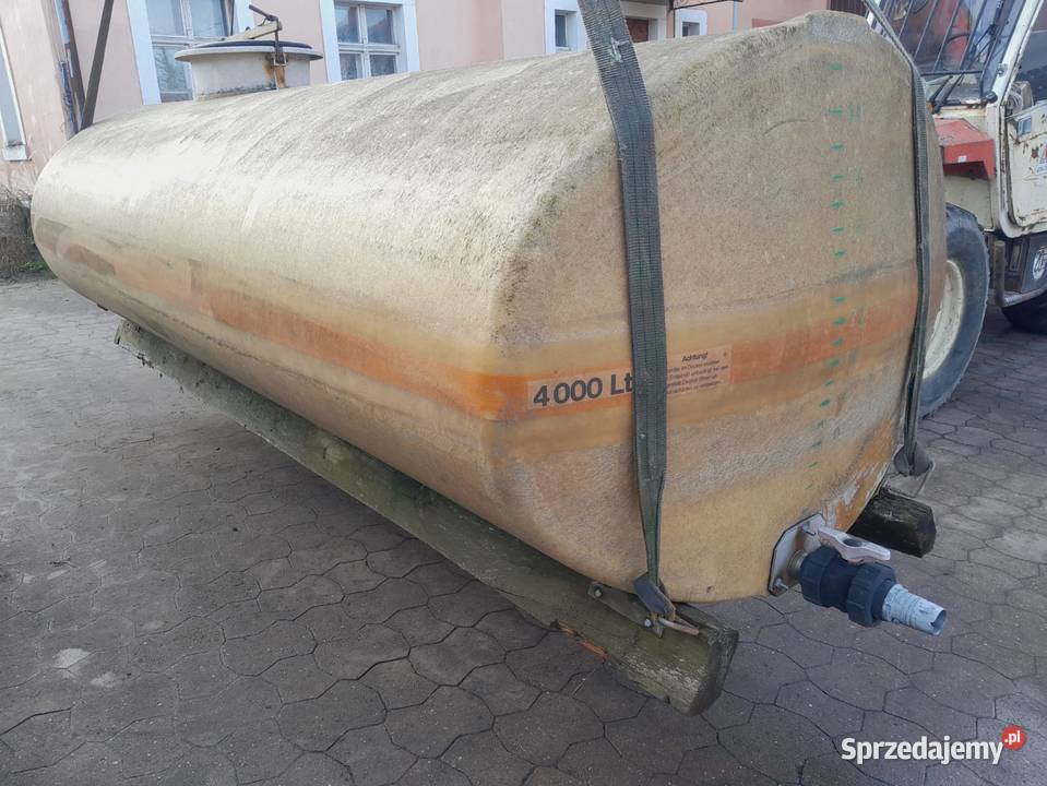 Zbiornik beczka hts 4000 l RSM woda plastik Bolesławiec sprzedam