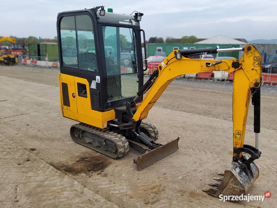 Minikoparka gąsienicowa JCB 15C1 2021 Gąsiennice Kęty