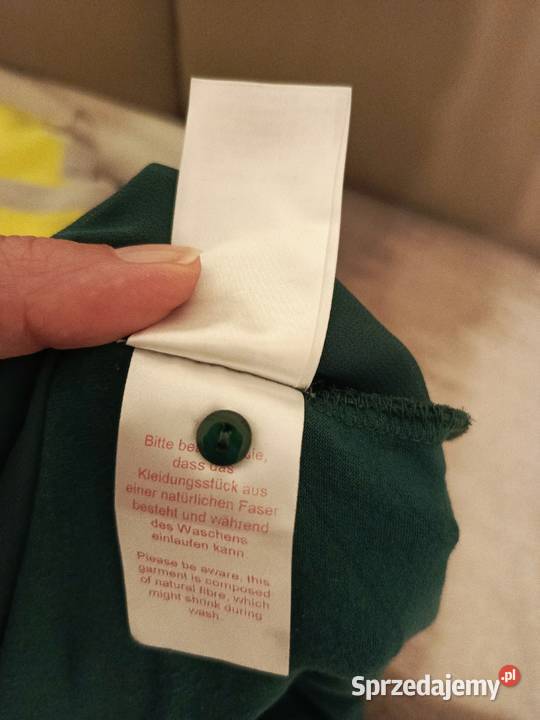 Piękna zielona bluzka sprzedam