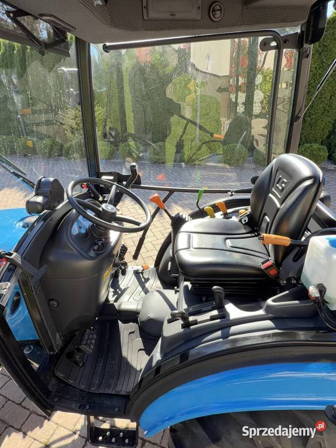 LS tractor XJ25 traktor komunalny ogrodniczy do Przedni TUZ Zambrów
