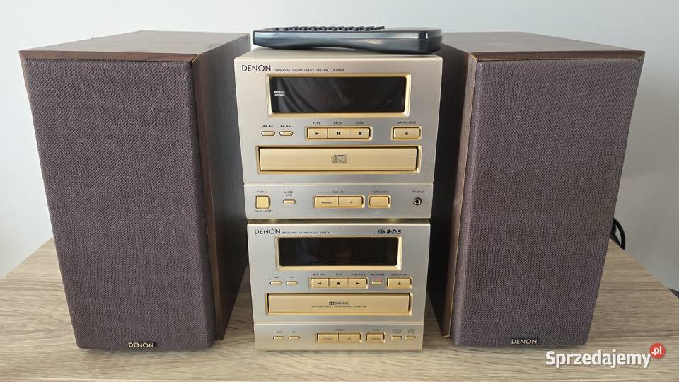 Wieża stereofoniczna Denon DM03 DM03 UCDAM03 Łódź