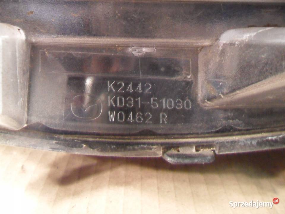 Mazda CX5 Lift Full Led Lampa Prawy Przód Nowy Tomyśl