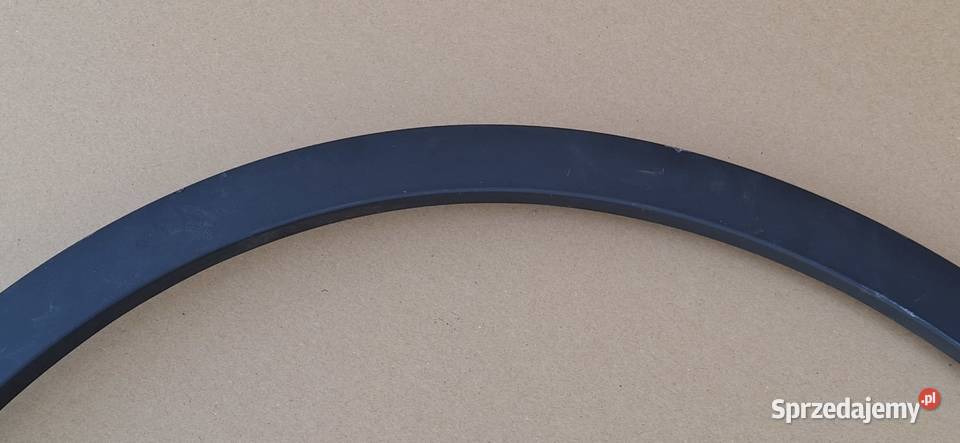 VW ID4 ID4 LISTWA NAKŁADKA BŁOTNIKA PRAWY PRZÓD Bieleń