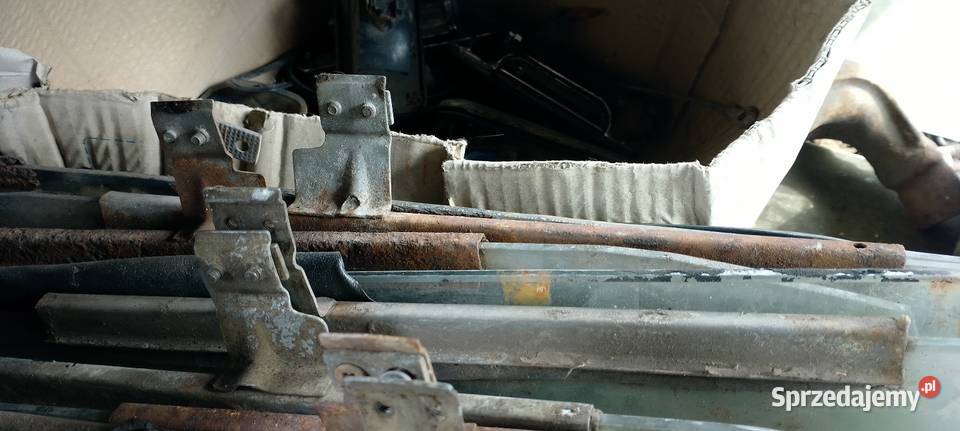 FSO Polonez borewicz prowadnice przednich drzwi Mechanizmy opuszczania szyb Jarosław