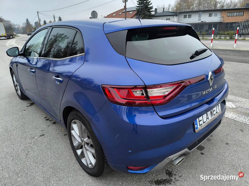 Megane 4 GTline 13 tce 2019 bogate wyposażenie Łask sprzedam