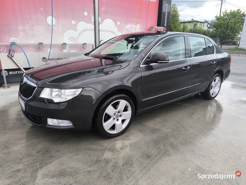 Skoda Superb 2 lubelskie Wólka Kościeniewicka