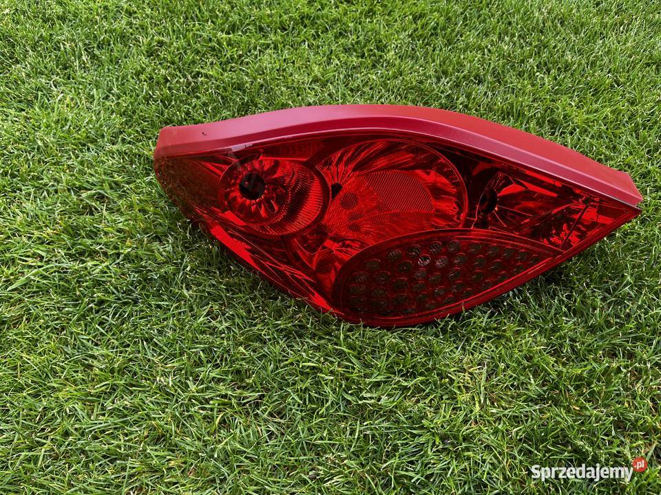 Lampa tylna lewa peugeot 207cc lampy tylne Ostrzeszów