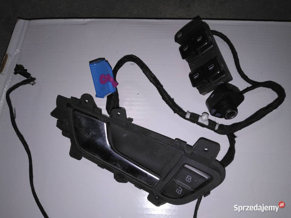 Audi A4 C8 Lewe przełączniki drzwi kierowcy