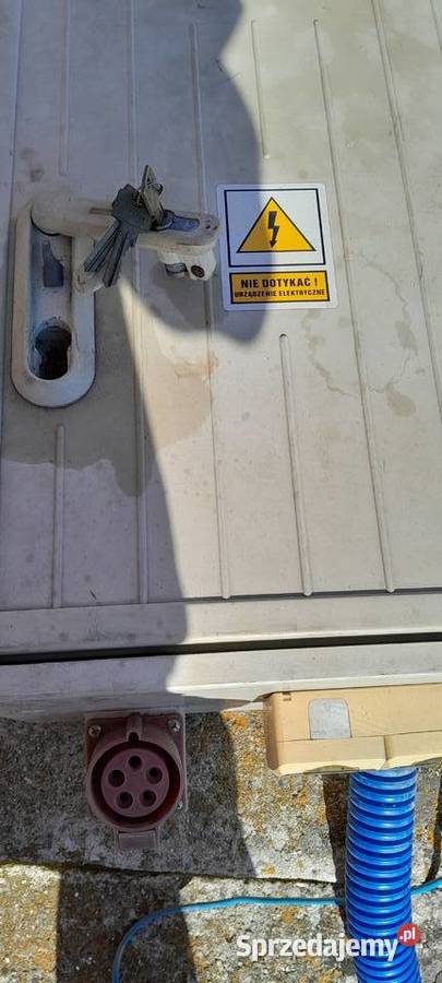 Rozdzielnia elektryczna budowlana Paszkówka