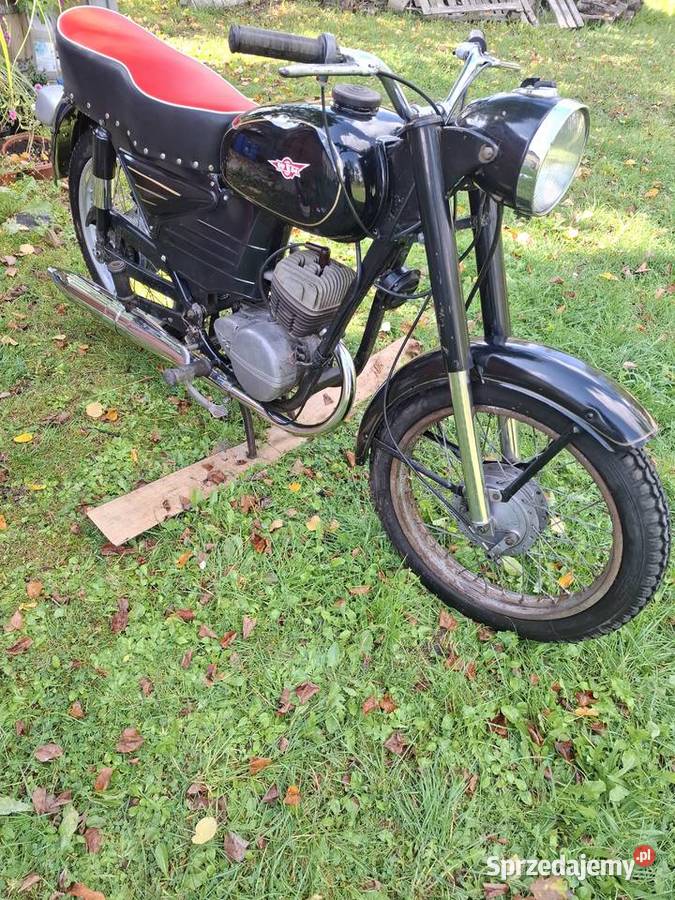 WSK 125 B 1 Włoszczowa