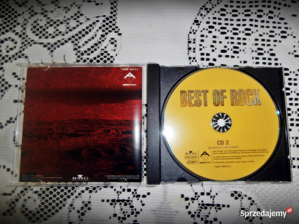 Płyta CD Best of rock CD2 Kraków