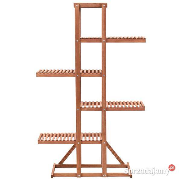 vidaXL Regał na rośliny z drewna sprzedam