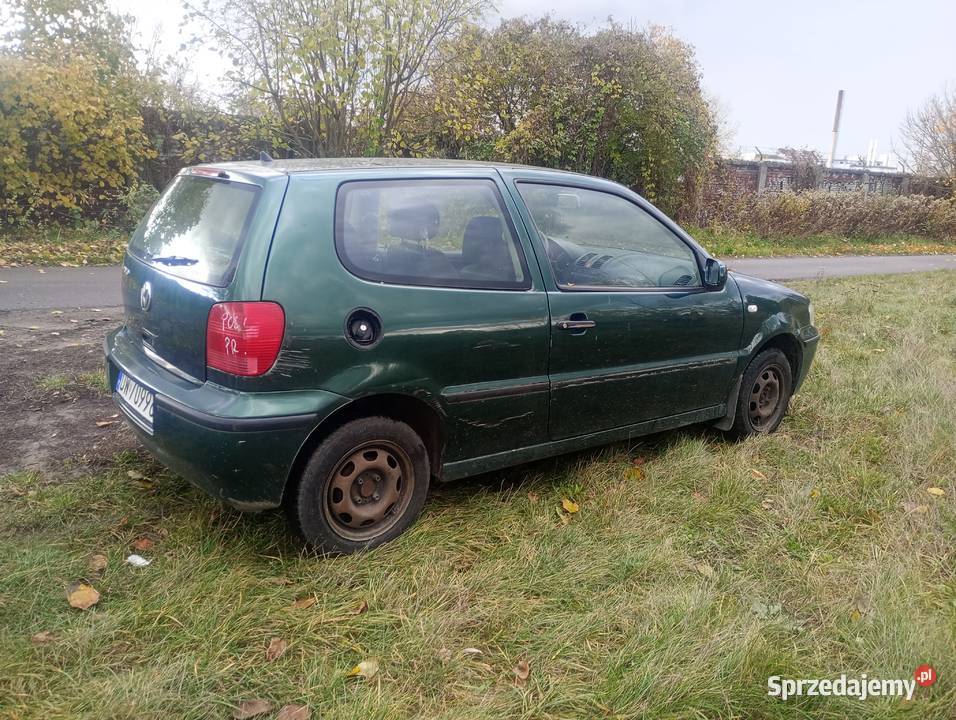 VW POLO 10 BENZYNA benzyna Wrocław sprzedam