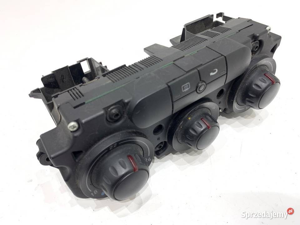 PANEL STEROWANIA NAWIEWU SEAT ALTEA Hatchback Panele sterowania, przełączniki