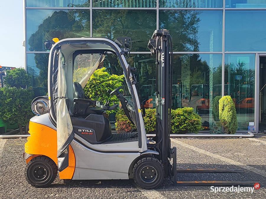 Wózek widłowy Still RX 7020T 2 t duplex 345 m
