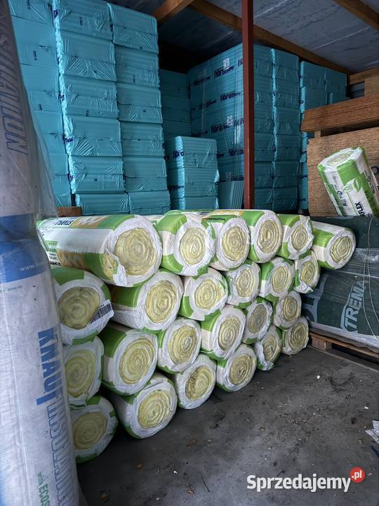 Wełna szklana żółta Starflex grubość 15 lambda sprzedam