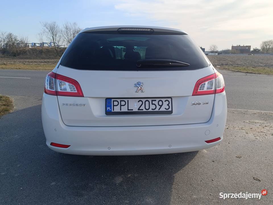 Peugeot 508 Allure 20 HDI 140 Bez AdBlue 508 Samochody osobowe wielkopolskie