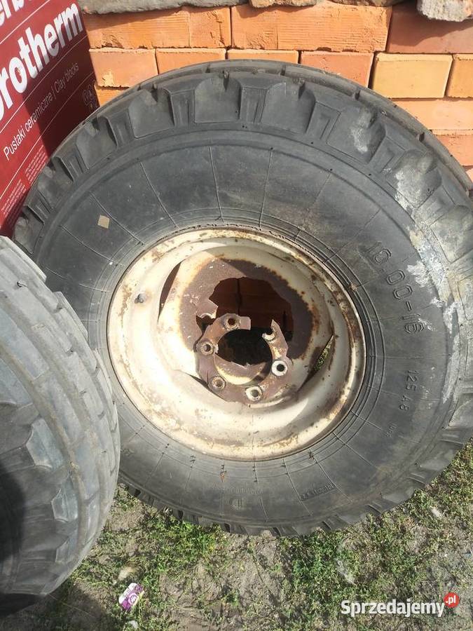 Koła 16 Zetor Ursus Poznań