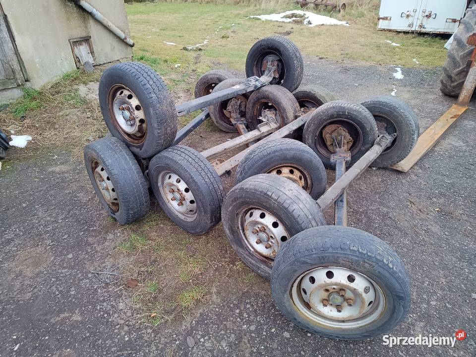 Osie Ducato Citroen Peugeot Cołdanki