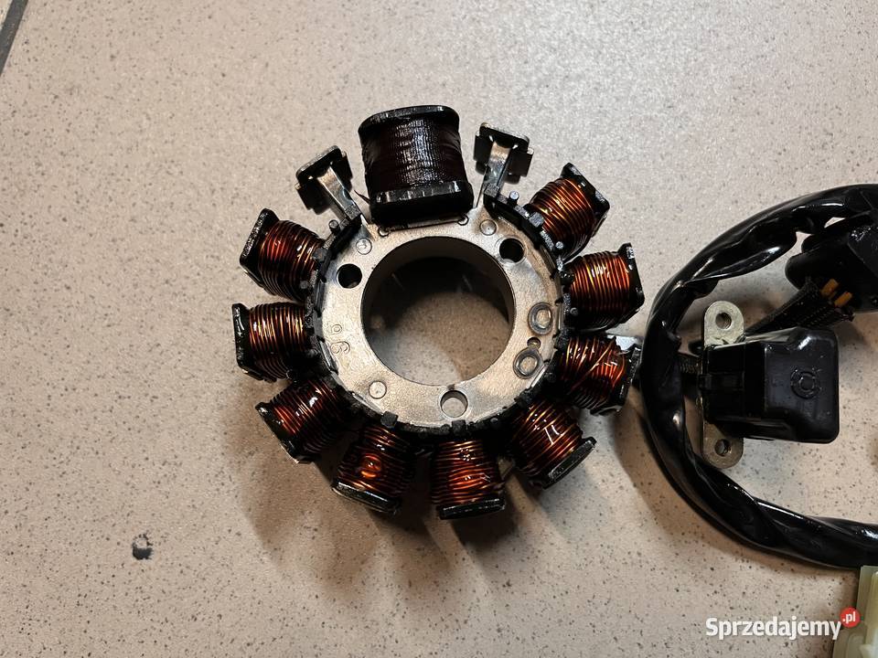 Alternator impulsator stojan Hyosung GA 125 Brzeszcze sprzedam