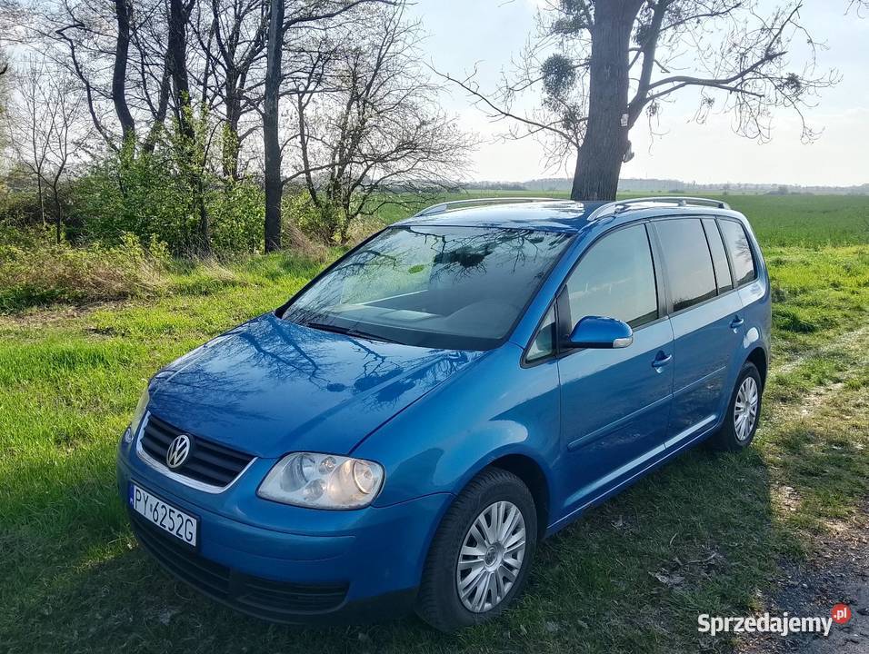 Touran 19 TDI Samochody osobowe dolnośląskie Środa Śląska sprzedam