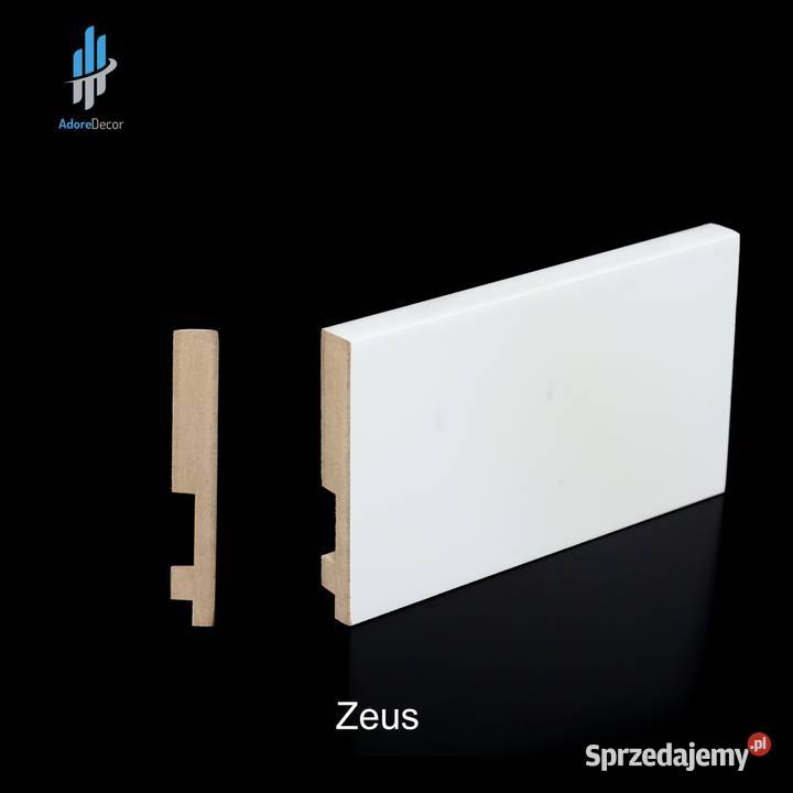 Listwa przypodłogowa MDF Zeus