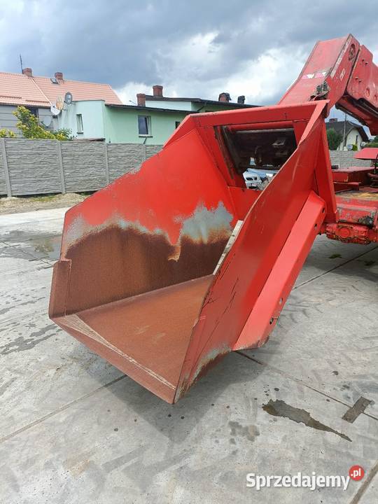 KOMAC Holenderska łyżka do napełniania worków śląskie Racibórz sprzedam