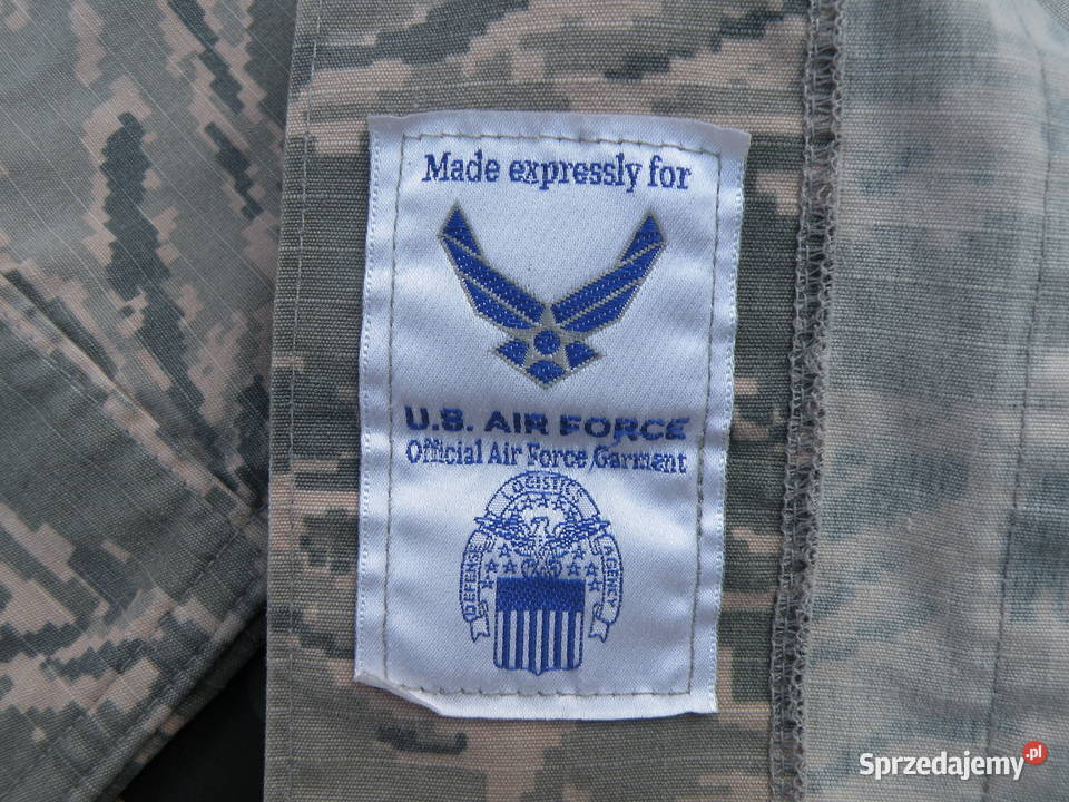 Bluza USAF ABU tiger stripes ripstop 38R Wrocław