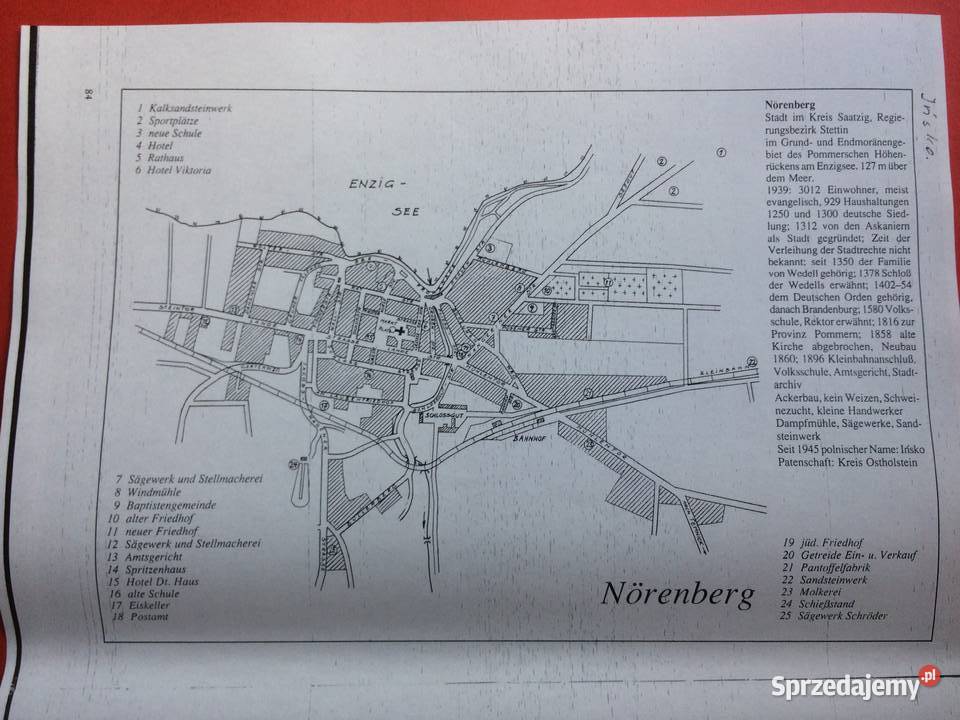447 Niemiecki Plan Ińska Szczecin